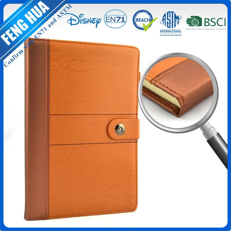 2017 Модный slap-up business notebook for office