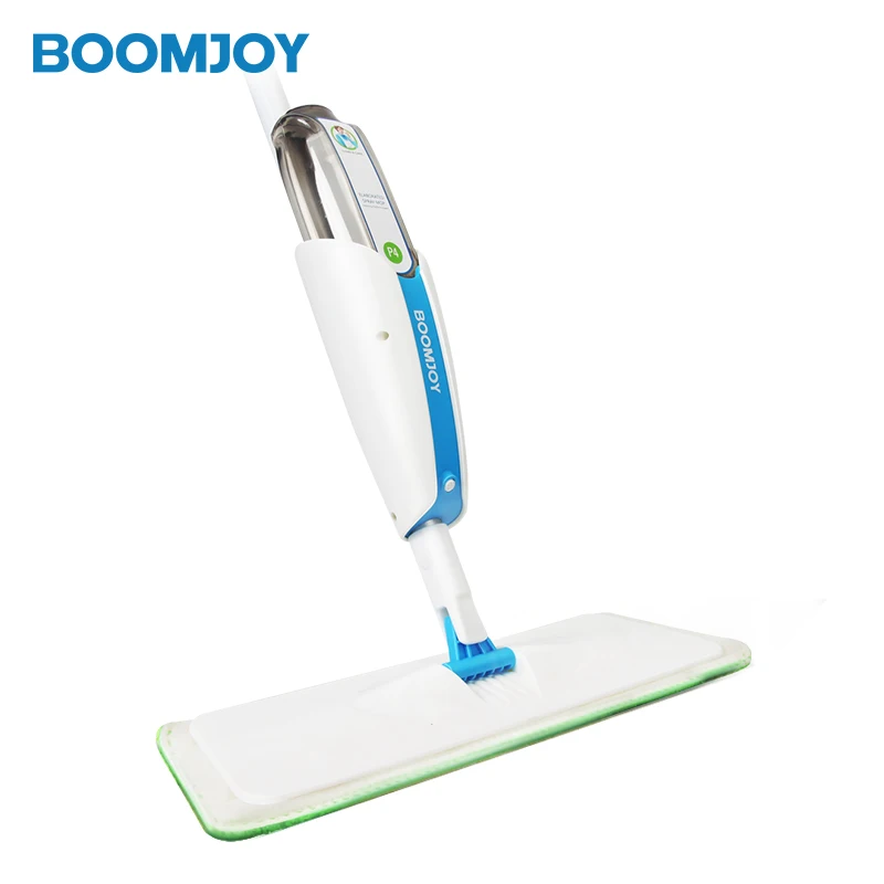 Boomjoy Hotsale Magic Easy Twist Floor Cleaning Spray 360 Mops Cleaning
