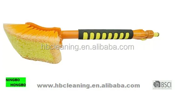 BSCI soft car wheel brush , PAHS promotional car wash brush, 14years professional manufacturing car duster