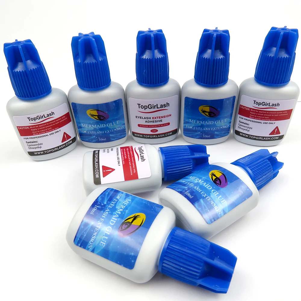 
fast and safe eyelash extension glue 