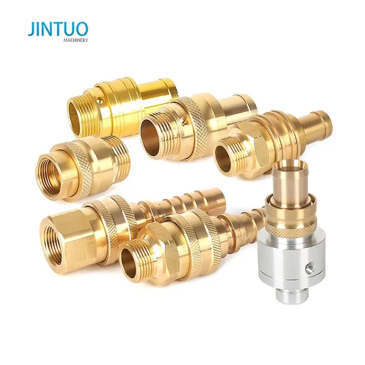 Factory wholesale brass quick connect couplings quick connector for gas nitto quick connector