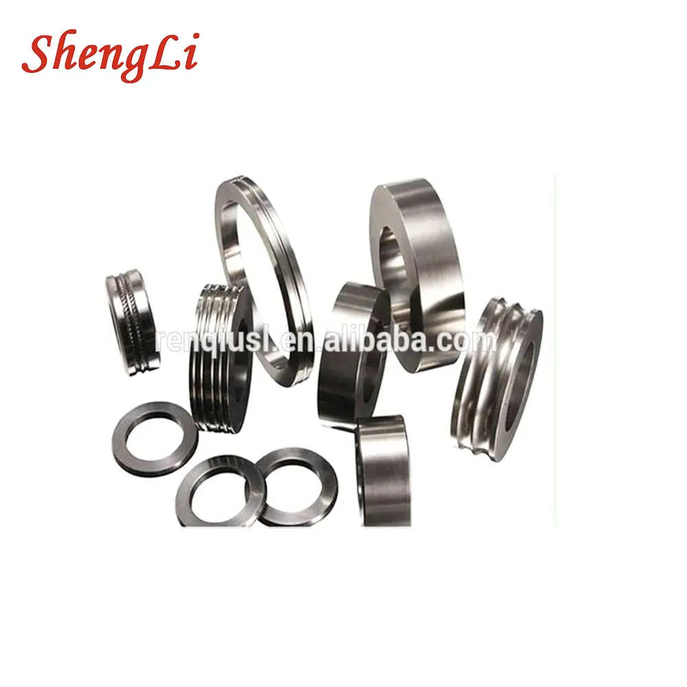 
Tungsten carbide wire guide rollers for straightening and flattening wire, wire straightening roll for steel works 