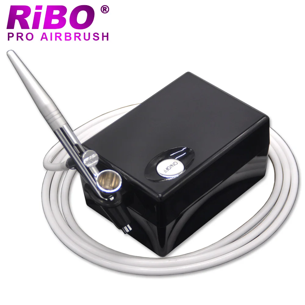 Beautiful in appearance and portable mini small cheap price air airbrush makeup machine from China