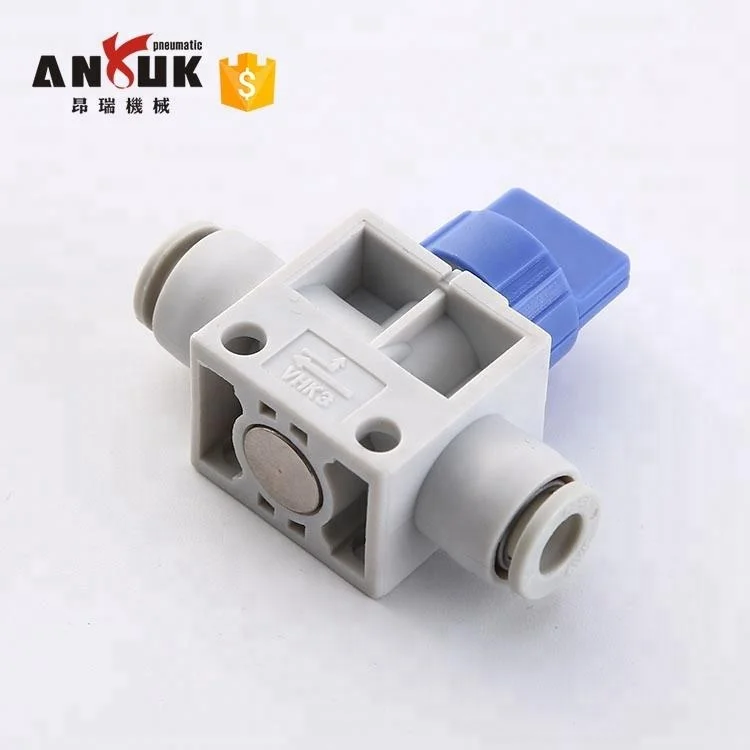 SMC type air flow speed control connector quick pneumatic fitting