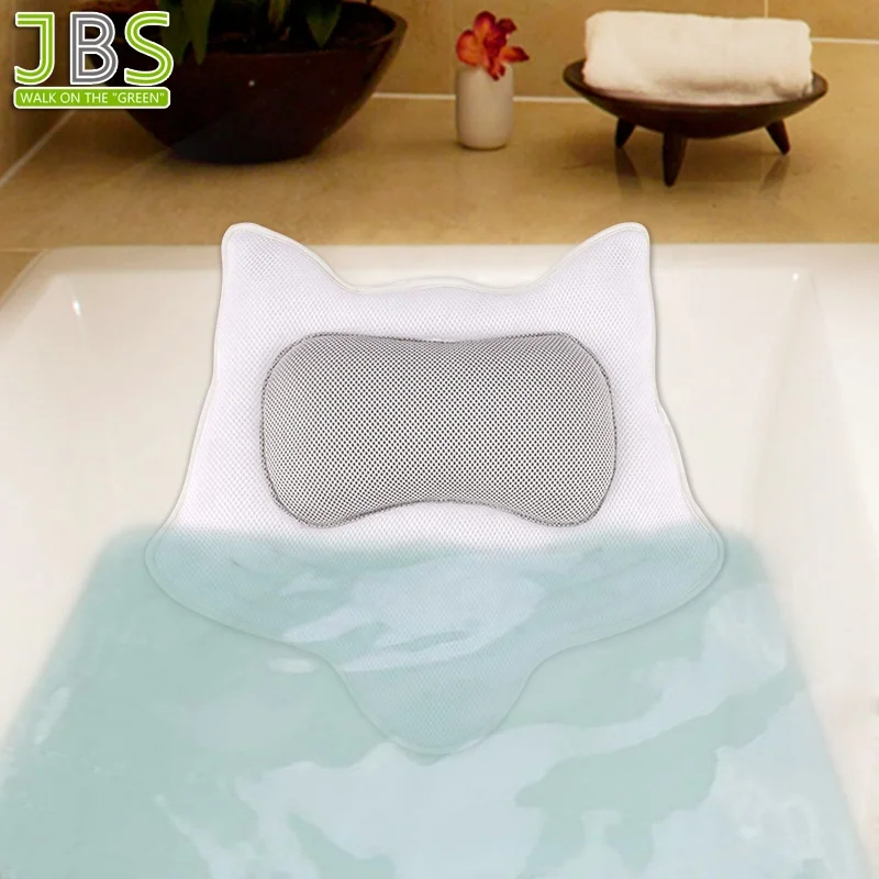 
Luxury Fox Shape 5D Bath Pillow With Five Suction Cups Fits Any Tub 