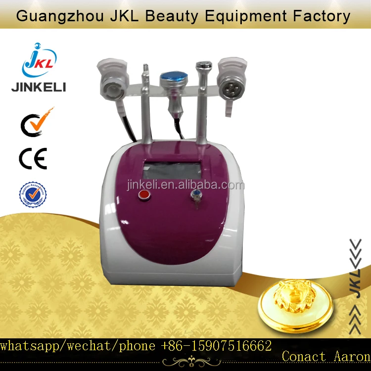 Кавитация + RF + вакуум Ролик + БИО микротоковая машина
