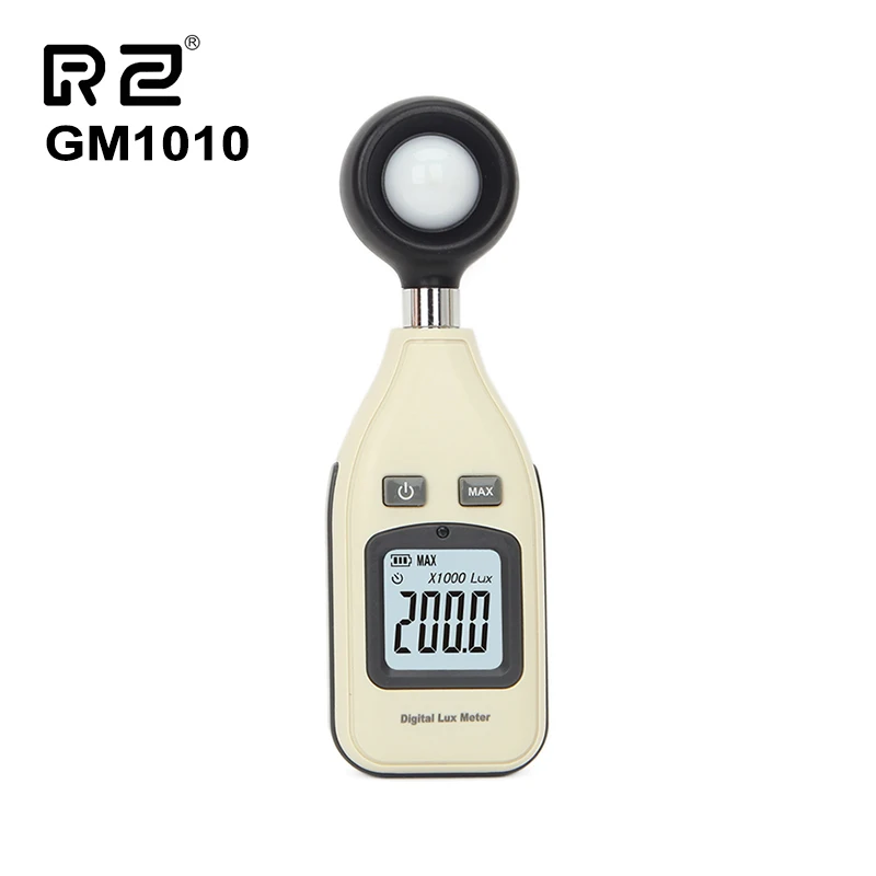 Digital Lux Meter RZ1010 Illumination photometer