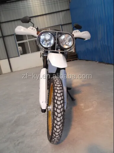 200cc off road motorcycle with double headlamp