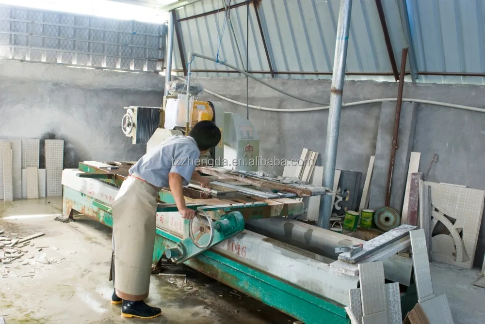 Manual stone granite cutting machine granite cutter