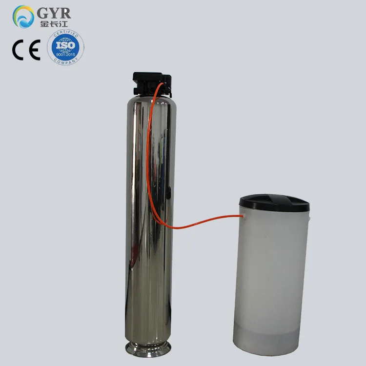 Hard water reduce 2T/H water softener for shower home water purifier