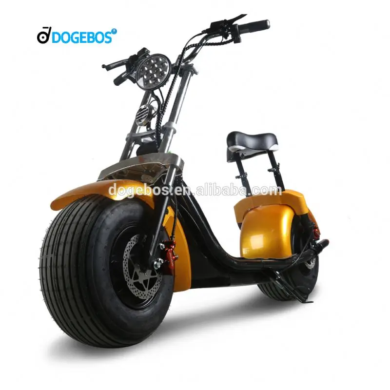 SC10 Europe Stock 1000W Eec Electric Scooter 35Km/H 60V Citycoco Scooter Battery Ddp City Coco 1000W Electric Scooter