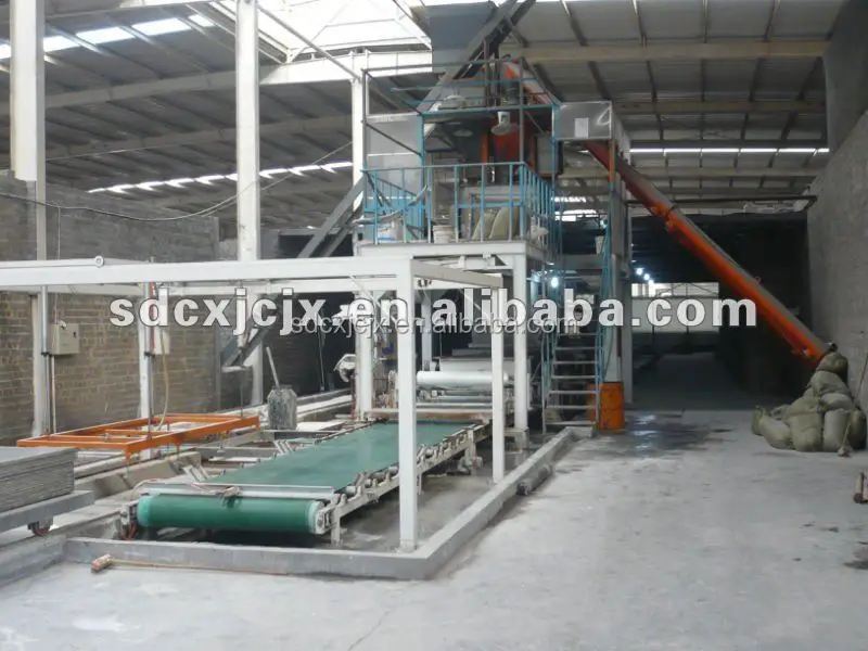 
shandong magnesium glass sheet automatic production line 