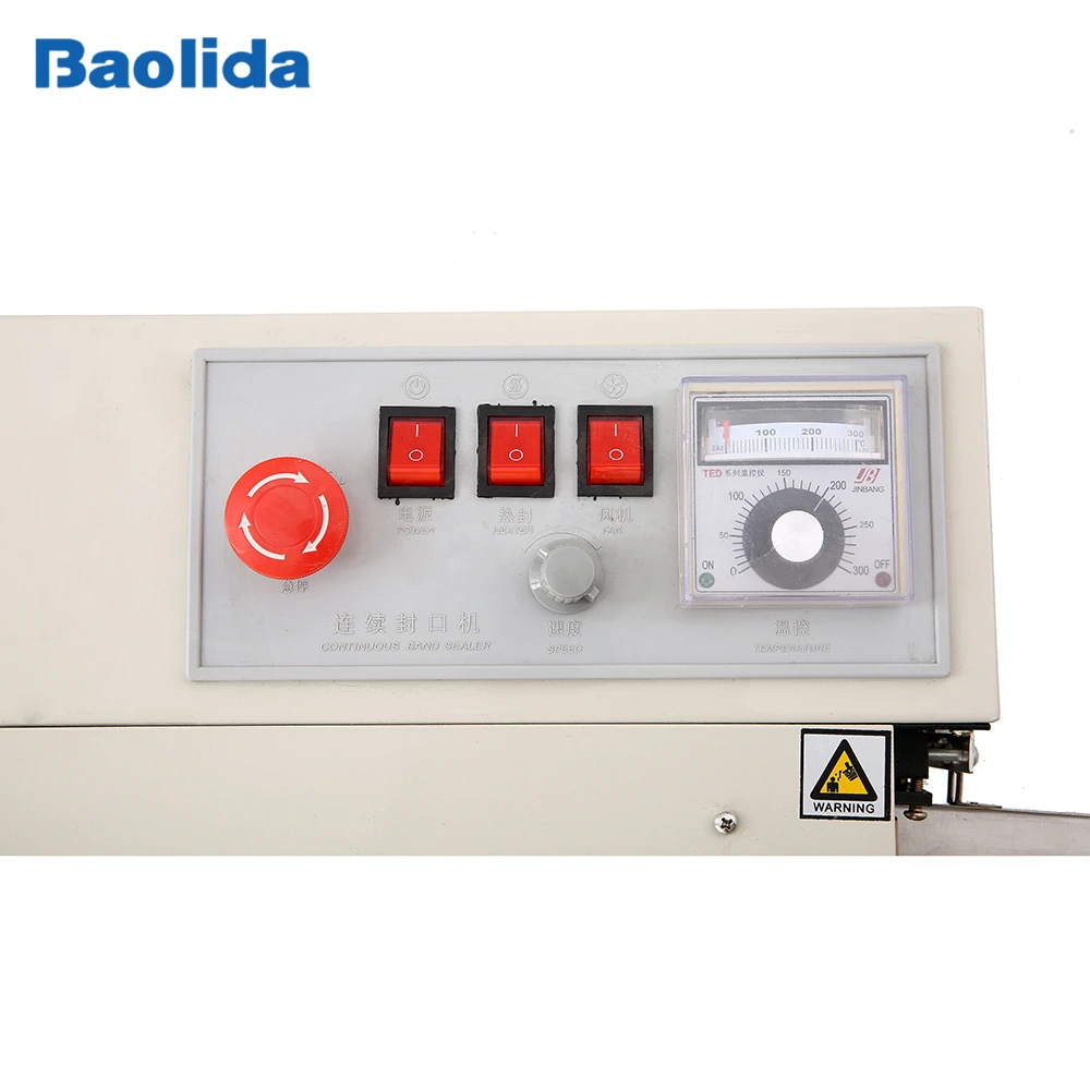 Multifunctional automatic continuous plastic film sealing machine