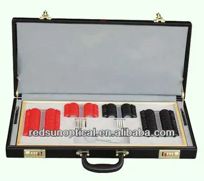 MS158 China ophthalmic equipment optometry box  trial lens set