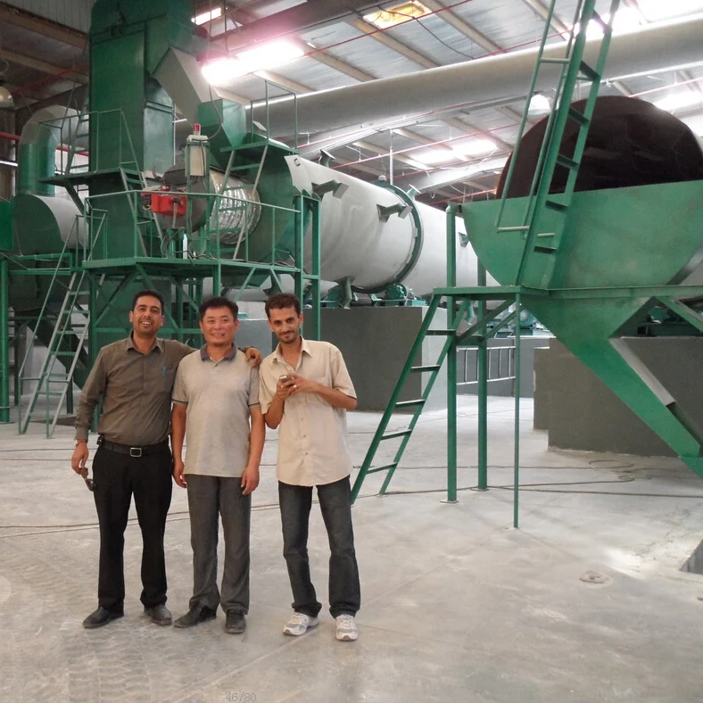 
Organic compound fertilizer making machine 