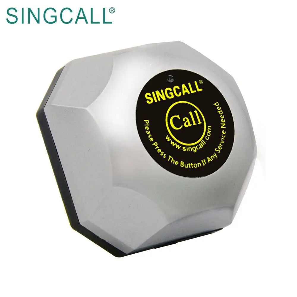 
SINGCALL Restaurant Waiter Caller Cafe Calling Wireless Paging System 