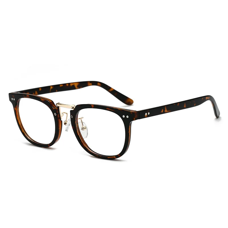 Vintage Retro Square Nail Eyeglasses Glasses Eyewear Oculos Optical Frames