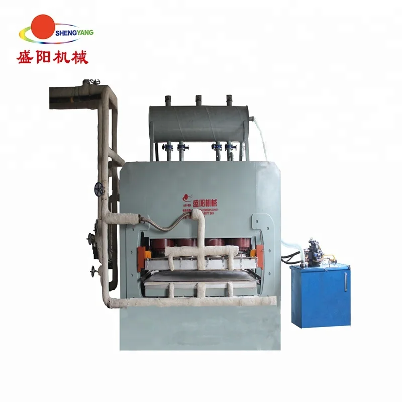 Melamine lamination hot press machinery PRODUCTION LINE