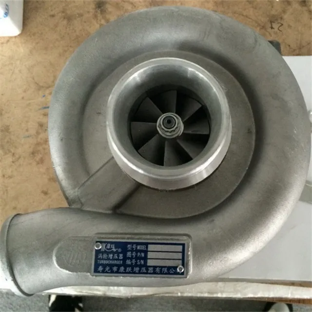 LUQING wheel loader spare parts engine charger turbo 13030164