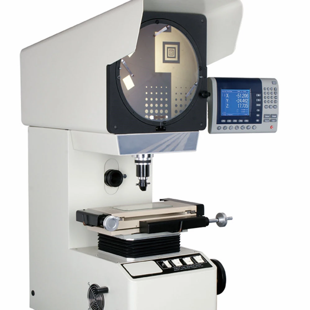 HVT12-2010T High accuracy profile projector, inspect surface and outline