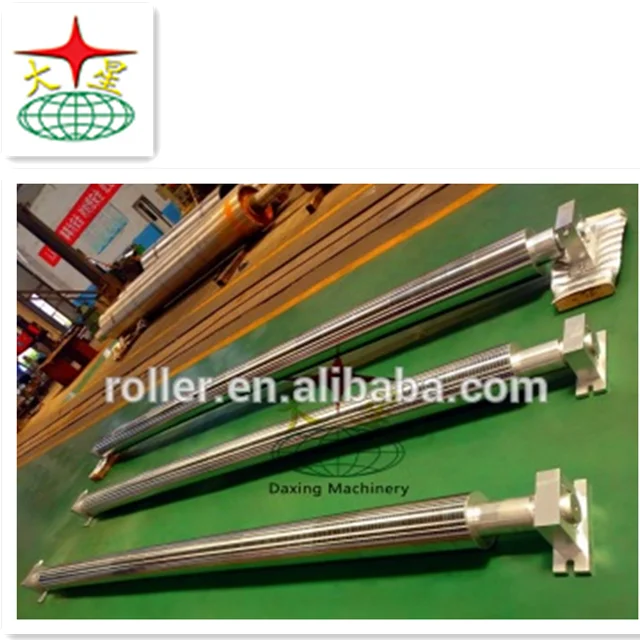 
padder roller for textile machine 
