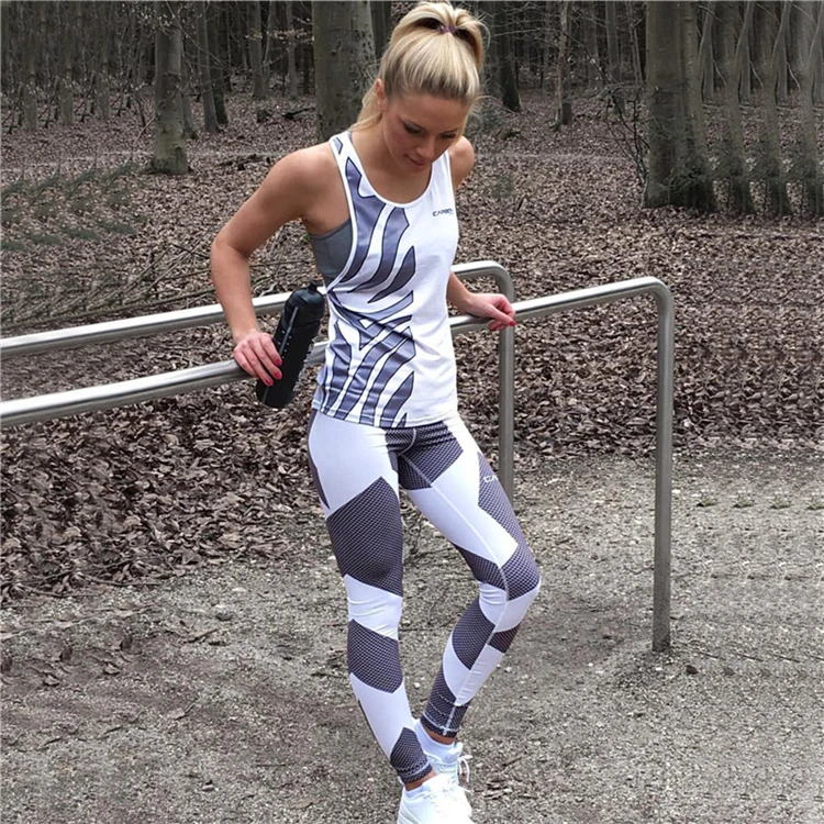 
New in stock online shopping Top Performance workout gym hot teens in woman Ladies Yoga Tights 