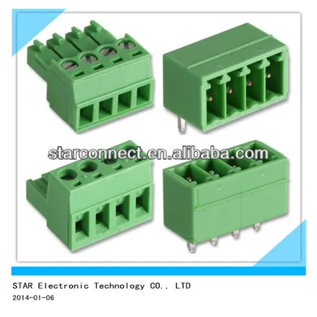 4 полюс клеммы