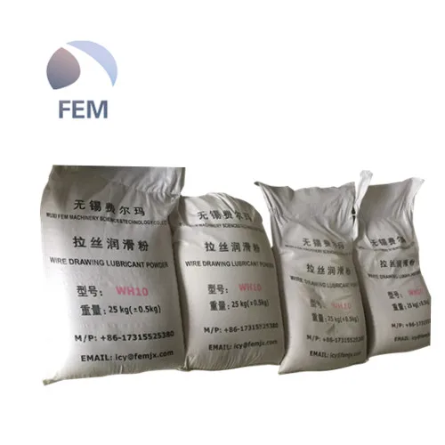 
Dry type Metal Wire Drawing Lubricant Powder 