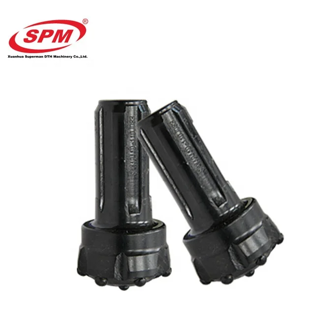 
SPM110 CIR110 4inch DTH Hammer hard carbide rock coal mine button drill bit / drill bits water well drilling 