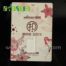 Оптовая продажа бумажных карт с блистерной упаковкой для карт памяти Micro SD