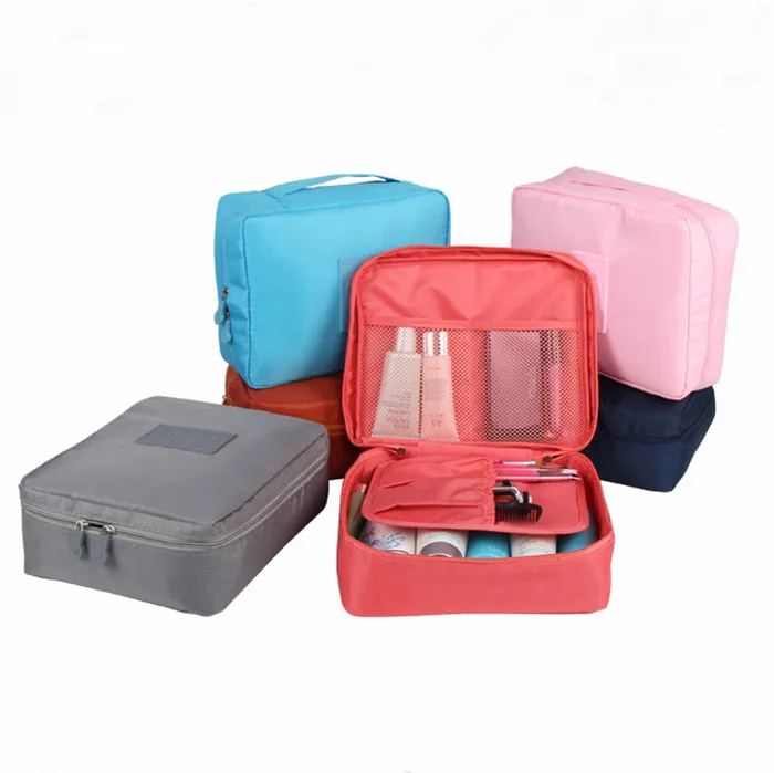 Wholesale Organizer Bag Makeup Pouch Travel Cosmetic Packing Storage Bag