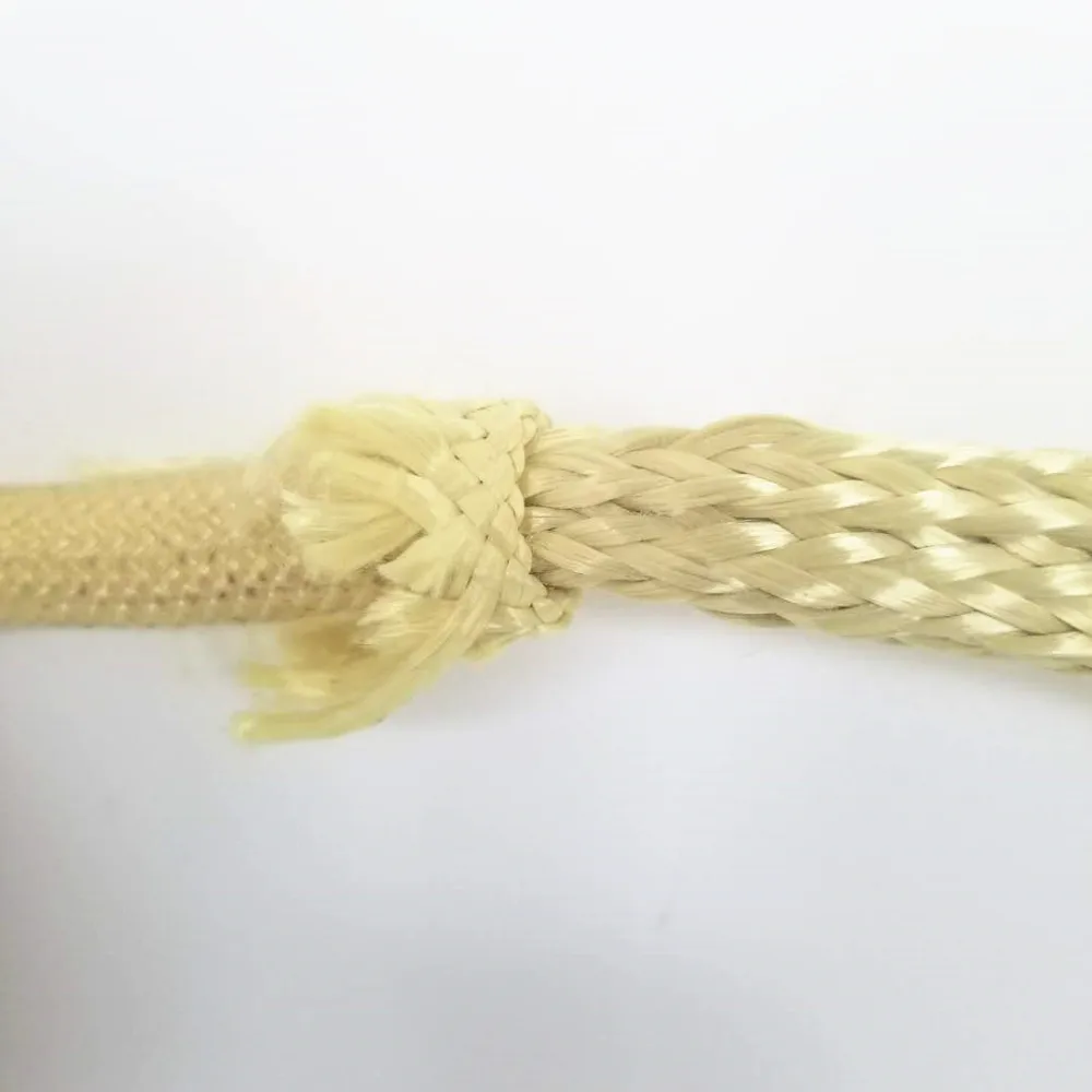 high strength 10mm fireproof kevlar aramid rope