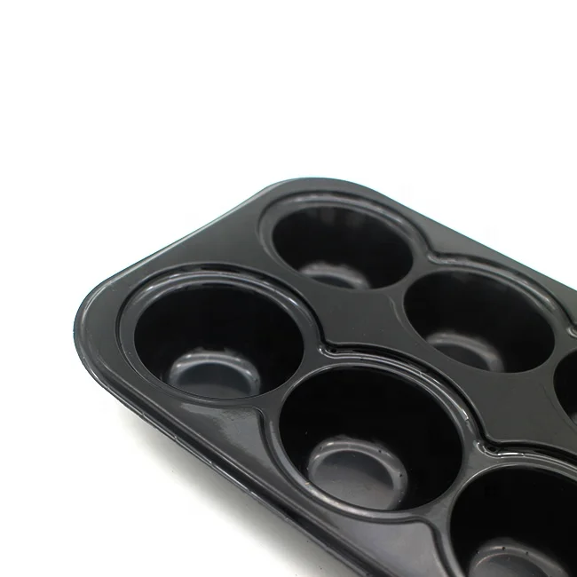 Airline Food Grade Disposable Heat-proof Plastic CPET Baking Tray