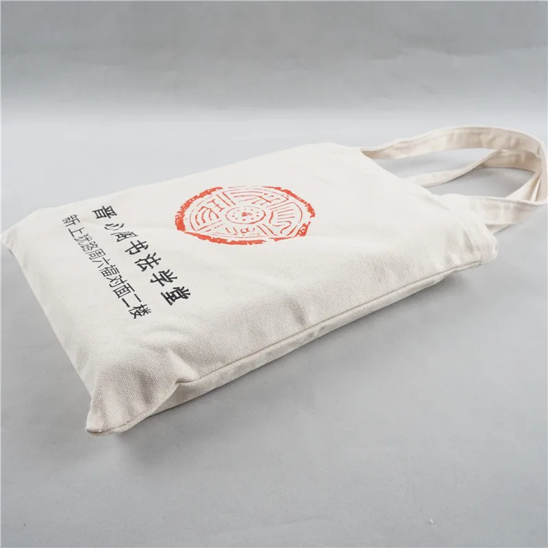 Cheap organic cotton canvas tote bag, cheap plain tote cotton bags