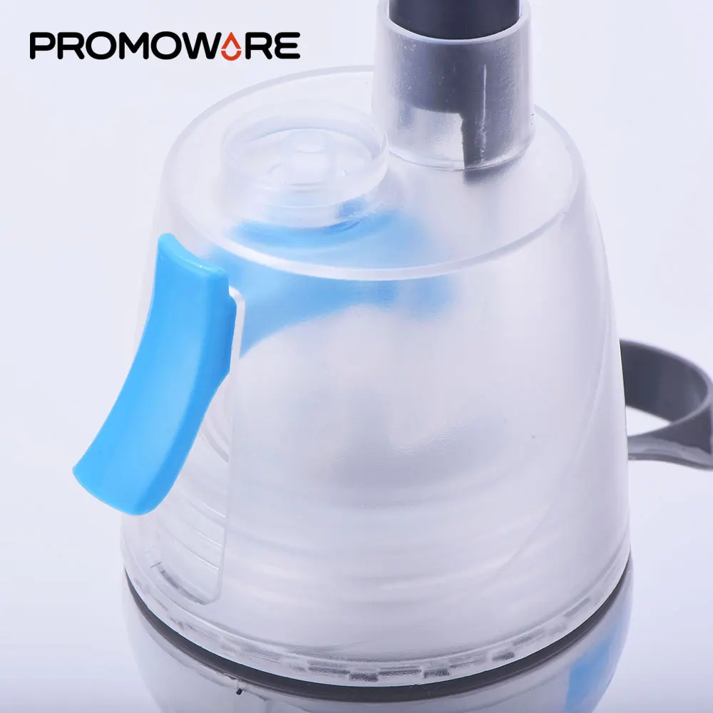 Wholesale Sippe Soft PE Plastic Mist Spray Bottle Wide Mouth Plastic Sports Squeeze Water Bottle with Mist Sprayer  Pop Up Lid