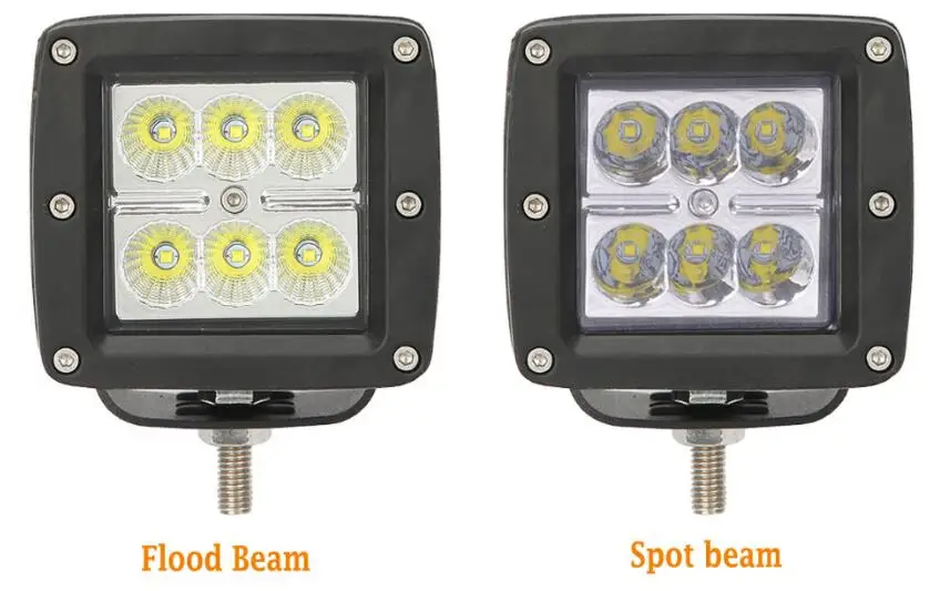 
Spot 3x3 Square cube 3inch 3' 18w pods car motorcycle tractor led light Spot 3x3 Square cube 3inch 3'' 18w pods led work light for motorcycle bicycle tractor