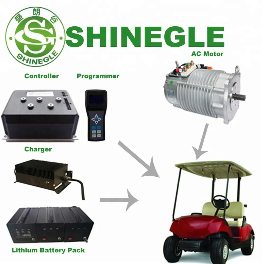 10kw pmsm motor electric vehicle ac motor controller Shinegle