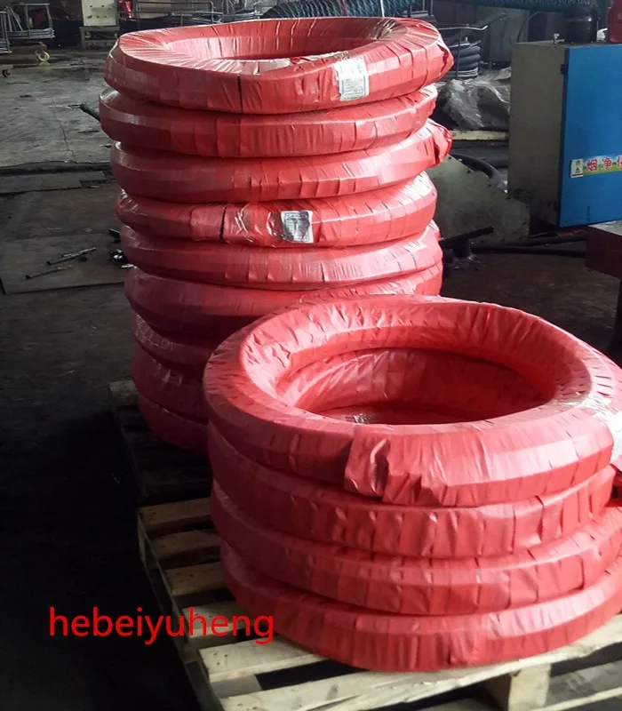 high pressure wire braid textile covered hose hydraulic rubber hose pipes