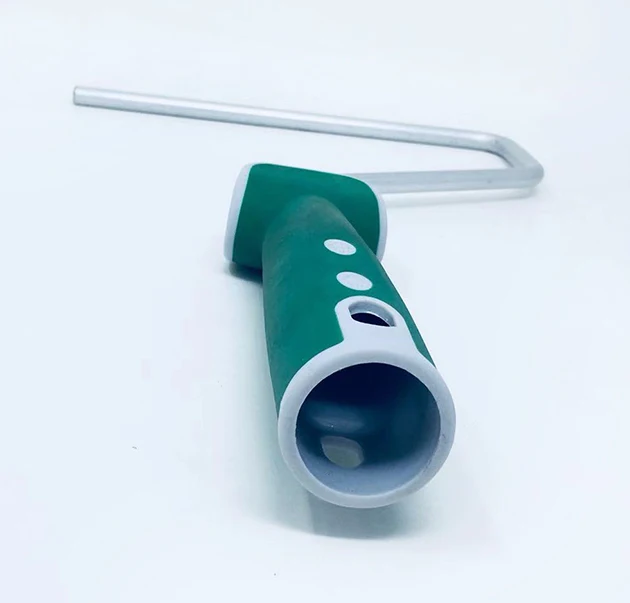 
Durable stainless steel frame with decoration handle paint roller frame 