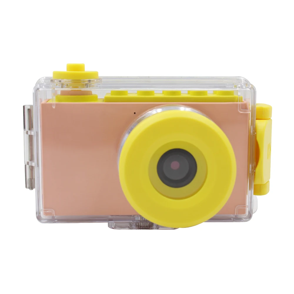 Top sale Christmas gift 4X Digital Zoom Portable Colorful Video Camcorder Children Toys Digital Photo Kids cameras 2019