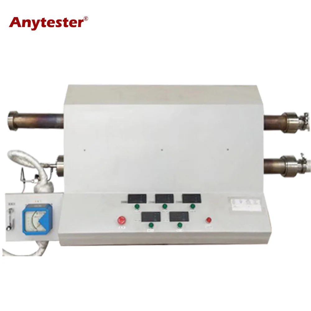 Batch-Type Low Temperature Carbide Furnace Two-furnace Structure