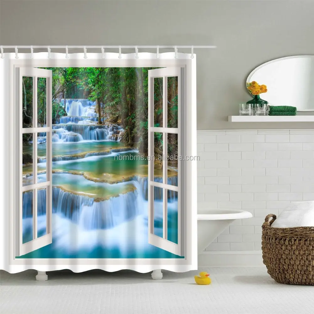 Customized Animal Shower Curtain