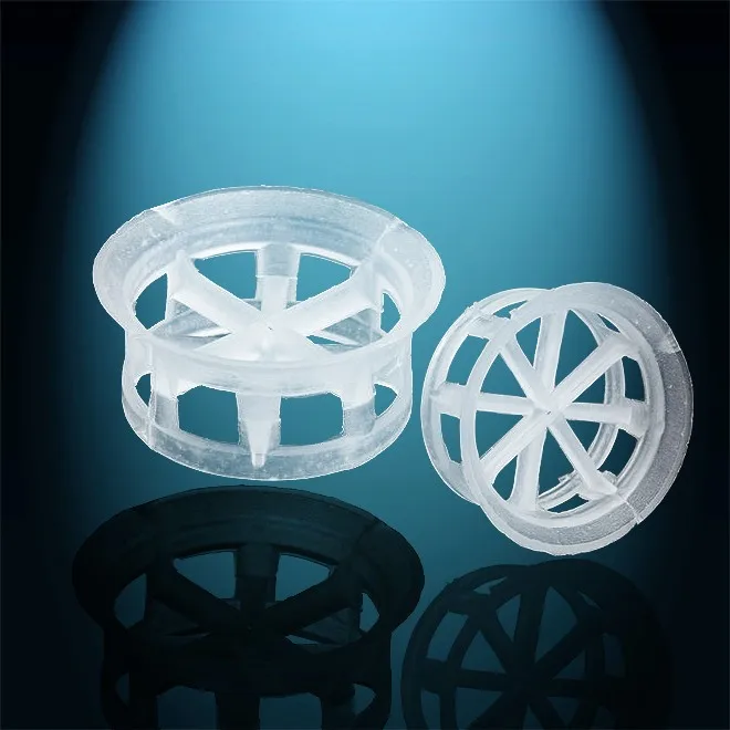 Random packing Plastic CMR cascade mini rings