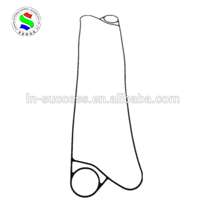 Заменить NT500T пластинчатый теплообменник viton прокладка для GEA