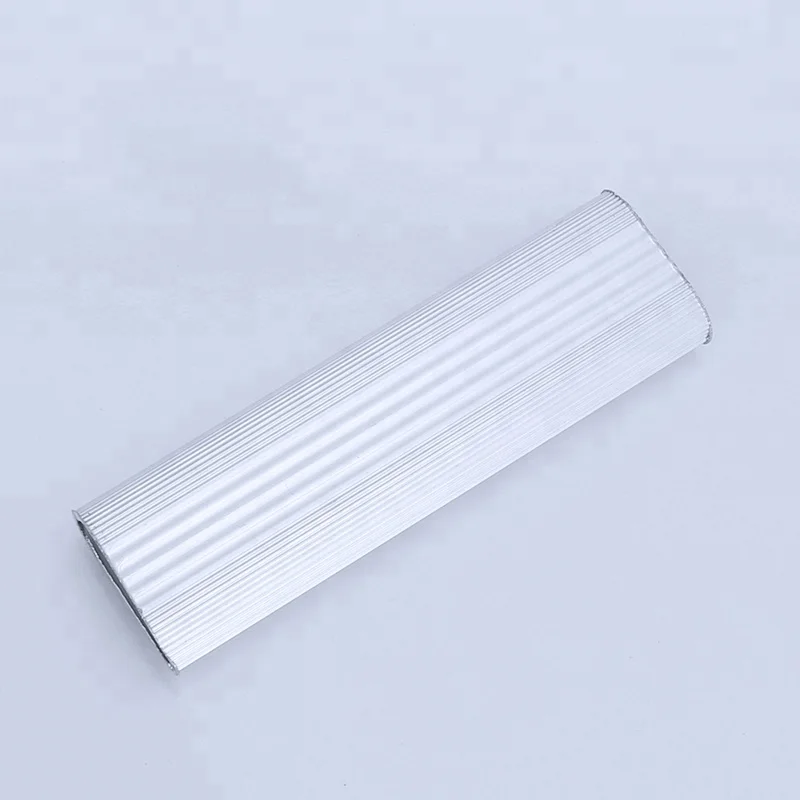 Aluminum Tube wardrobe hanging rods/pipe clothing wardrobe hanging rail factory