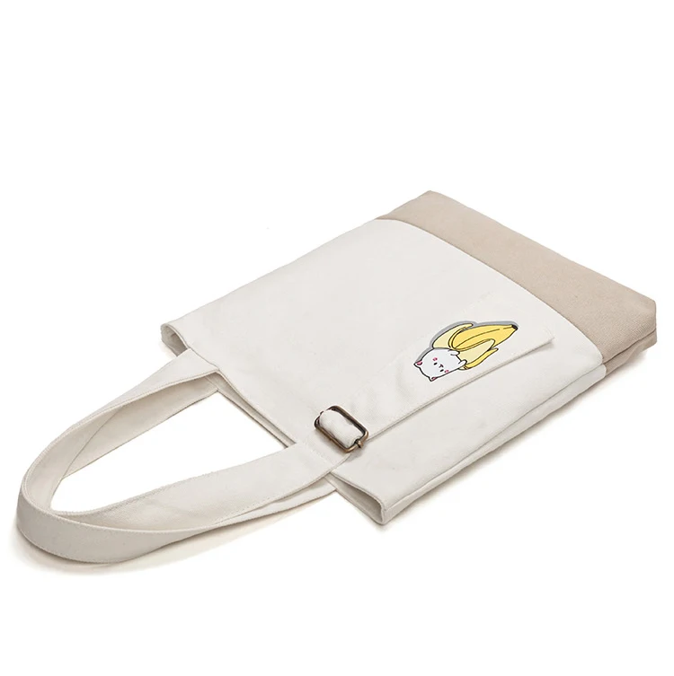 Wholesale Alibaba suppliers factory customized plain organic cotton tote shopping bags