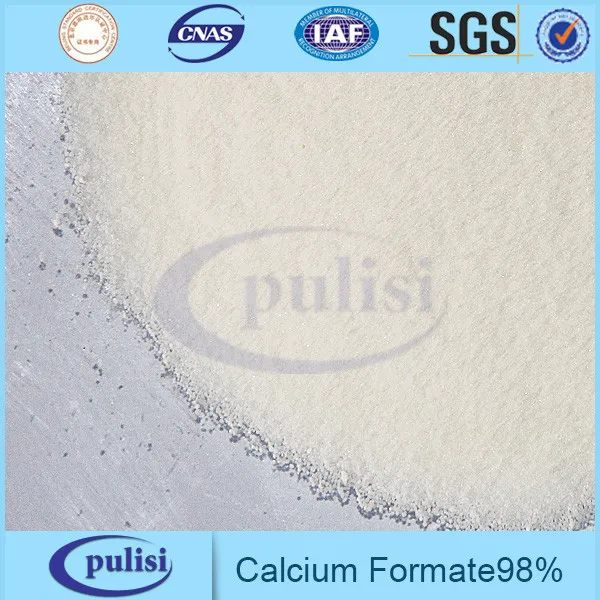 хорошая цена кальция формиат 98% для производства цемента