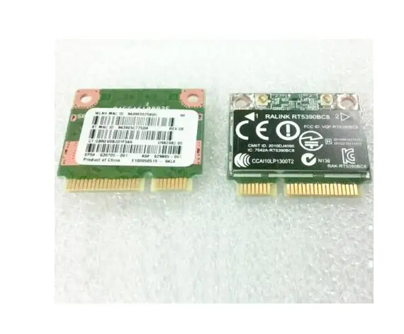 Комбинированная карта RT5390BC8 802.11bgn + BT3.0 для серии hp DM1 DV4 DV6 DV7 G4 G6 P/N