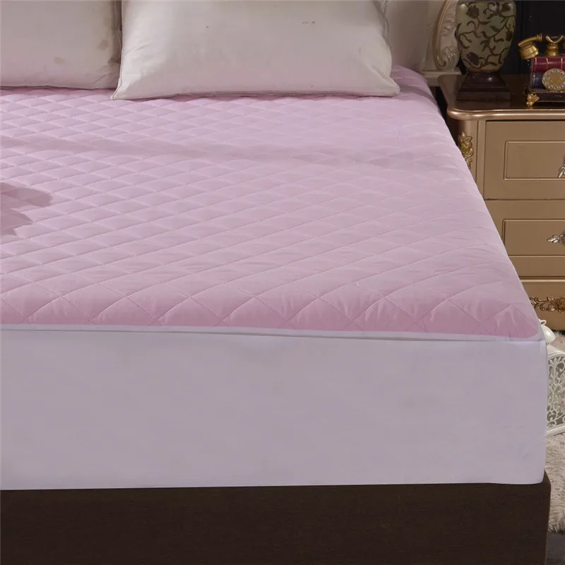 Лидер продаж Китай заводская цена изготовленный на заказ гипоаллергенный водонепроницаемый стеганый чехол для матраса с защитой от пыли и клещей