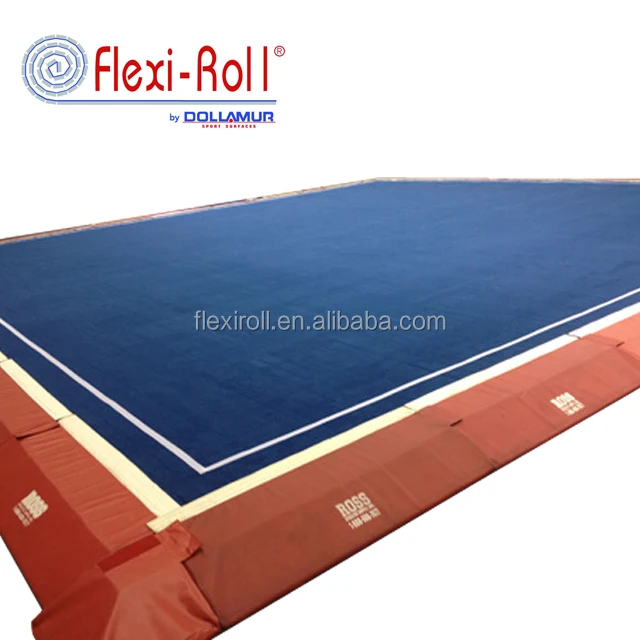 
Dollamur Flexi roll dance floor/folding gymnastics mat/Rolling up mat 